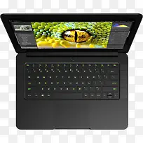 实物灵刃游戏笔记本俯视图免抠-空若网 实物灵刃游戏笔记本俯视图免抠-空若网