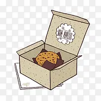 盒子里的蛋糕-空若网 盒子里的蛋糕-空若网