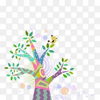 童趣卡通插画矢量素材-空若网 童趣卡通插画矢量素材-空若网