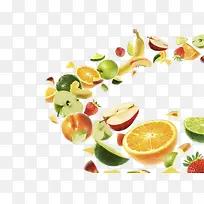 水果环边框-空若网 水果环边框-空若网