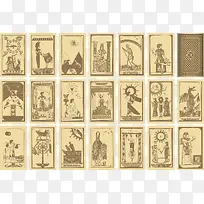 矢量古埃及符号-空若网 矢量古埃及符号-空若网