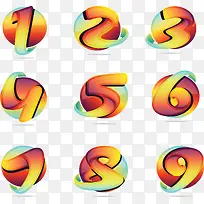 炫彩数字-空若网 炫彩数字-空若网