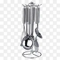 精美铁勺餐具组合免抠图-空若网 精美铁勺餐具组合免抠图-空若网