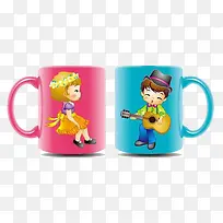 情侣套杯-空若网 情侣套杯-空若网