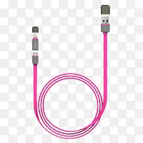 粉色数据线-空若网 粉色数据线-空若网