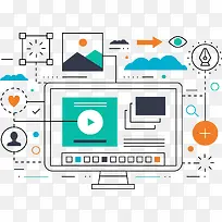 ƽ��Ӫ��ʸ���廭-������