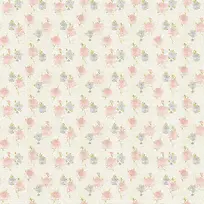 卡通鲜花无缝背景-空若网 卡通鲜花无缝背景-空若网