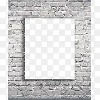 破旧砖墙边框-空若网 破旧砖墙边框-空若网