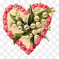 爱心玫瑰花-空若网 爱心玫瑰花-空若网