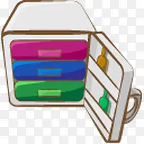 白色开门冰箱-空若网 白色开门冰箱-空若网