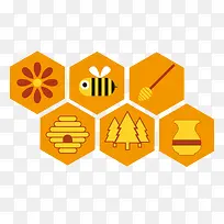 蜂蜜标志-空若网 蜂蜜标志-空若网