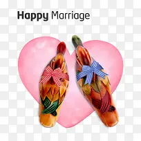 爱心拖鞋-空若网 爱心拖鞋-空若网