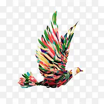 飞翔的鸟-空若网 飞翔的鸟-空若网