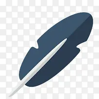 矢量羽毛笔素材-空若网 矢量羽毛笔素材-空若网