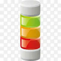 叠加多彩圆柱-空若网 叠加多彩圆柱-空若网