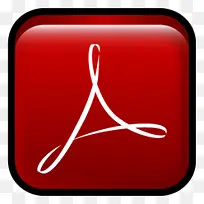 Adobe Acrobat Reader图标-空若网 Adobe Acrobat Reader图标-空若网