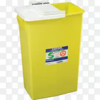 垃圾桶和废纸篮盖子化疗锐器废物管理.容器-空若网 垃圾桶和废纸篮盖子化疗锐器废物管理.容器-空若网