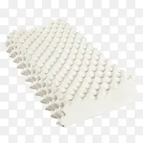 实物白色乳胶枕头-空若网 实物白色乳胶枕头-空若网