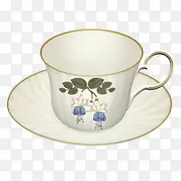 白色卡通茶杯-空若网 白色卡通茶杯-空若网