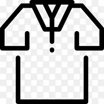 马球衬衫图标-空若网 马球衬衫图标-空若网