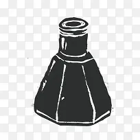 复古黑白三角形钢笔水-空若网 复古黑白三角形钢笔水-空若网