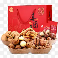 百草味新年礼包-空若网 百草味新年礼包-空若网