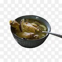 香菇山药鸡汤-空若网 香菇山药鸡汤-空若网