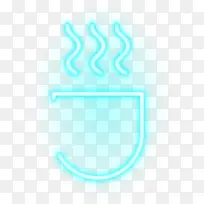 蓝色线条杯子-空若网 蓝色线条杯子-空若网