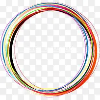 彩色圆环-空若网 彩色圆环-空若网