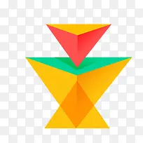 立体三角形-空若网 立体三角形-空若网