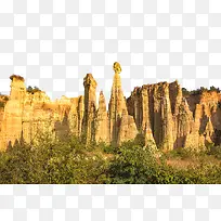 浪巴铺土林摄影-空若网 浪巴铺土林摄影-空若网