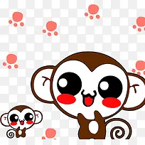 可爱猴子-空若网 可爱猴子-空若网