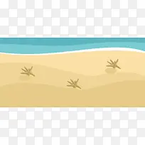 沙滩png矢量素材-空若网 沙滩png矢量素材-空若网