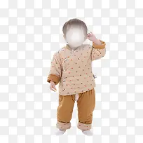 可爱黄色棕色时尚童装模特-空若网 可爱黄色棕色时尚童装模特-空若网