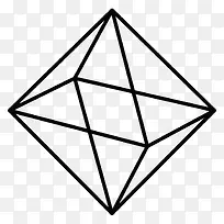 卡通手绘黑色几何图形-空若网 卡通手绘黑色几何图形-空若网