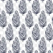矢量图腾羽毛-空若网 矢量图腾羽毛-空若网