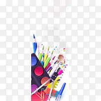 矢量x展架边框素材-空若网 矢量x展架边框素材-空若网