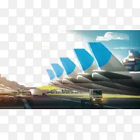 �ֻ�����廭-������