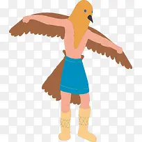 免抠素材人鸟图片-空若网 免抠素材人鸟图片-空若网