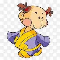 卡通小孩-空若网 卡通小孩-空若网