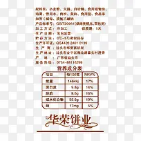饼营养成分表-空若网 饼营养成分表-空若网