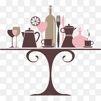 西餐厅素材-空若网 西餐厅素材-空若网