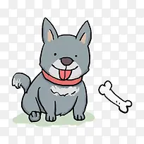 卡通可爱小动物装饰设计动物头像-空若网 卡通可爱小动物装饰设计动物头像-空若网