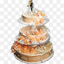 婚礼蛋糕-空若网 婚礼蛋糕-空若网
