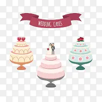 婚庆简易蛋糕-空若网 婚庆简易蛋糕-空若网