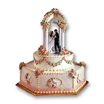 婚庆蛋糕-空若网 婚庆蛋糕-空若网