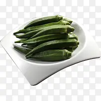 产品实物黄秋葵-空若网 产品实物黄秋葵-空若网