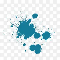 矢量墨点素材-空若网 矢量墨点素材-空若网