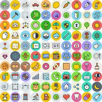 100个可爱生活小图标-空若网 100个可爱生活小图标-空若网