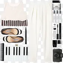 时尚夏装简约女装搭配-空若网 时尚夏装简约女装搭配-空若网